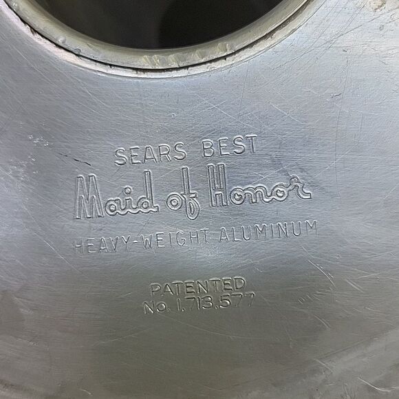 Angel Food Cake Pan Maid If Honor 10" Diameter Non Stick Two-Piece Pan - Picture 7 of 7